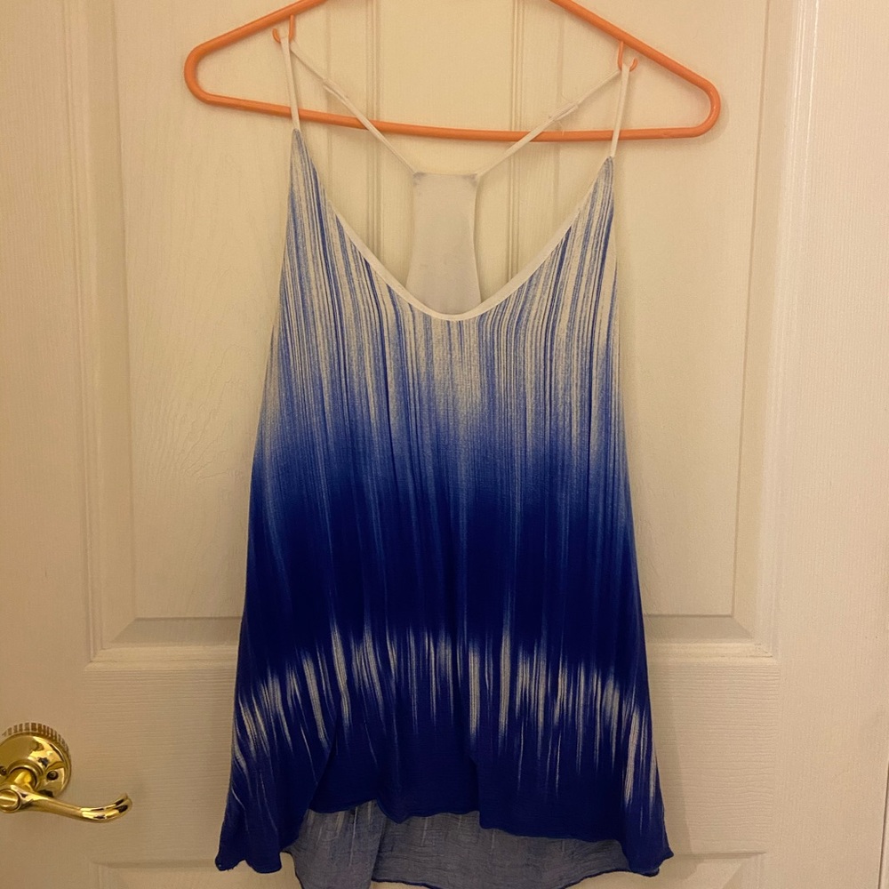 Tie dye tank top